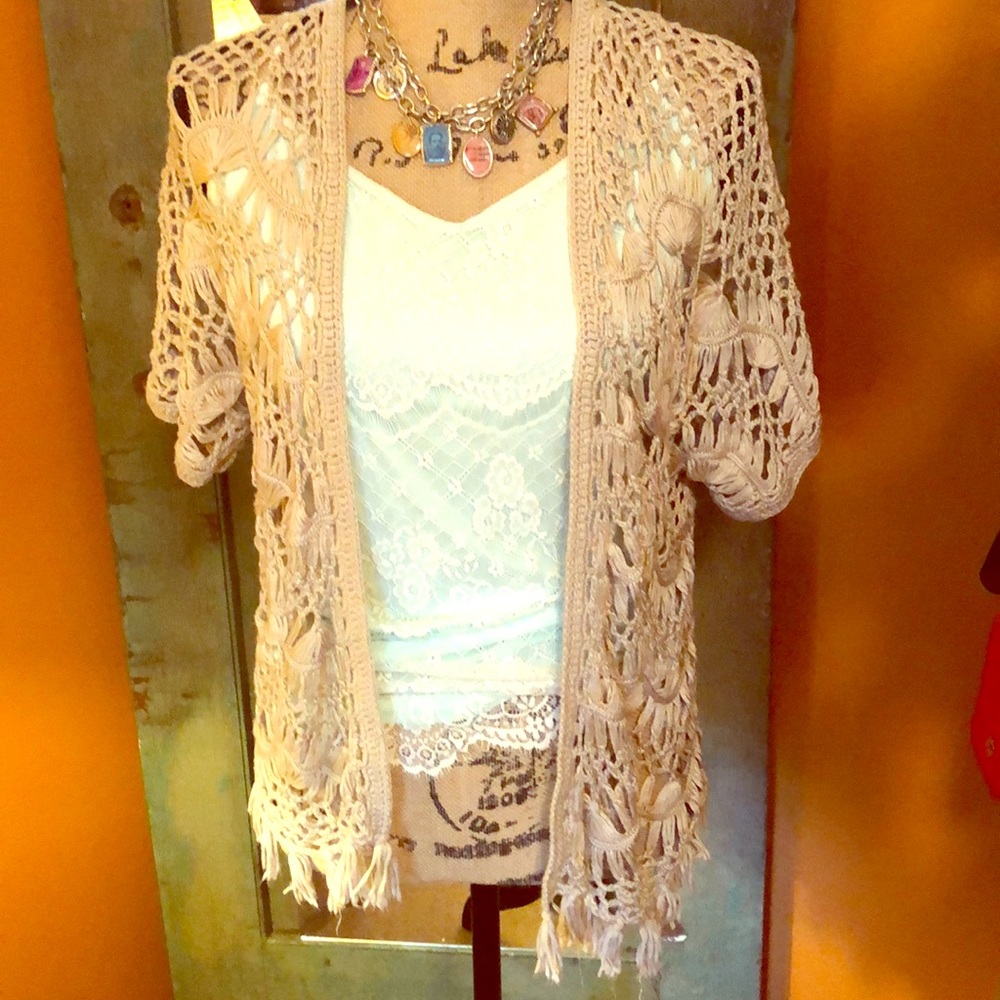 Crocheted Wrap